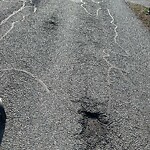 Pothole at 70 Marshall St