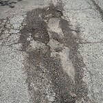 Pothole at 32 Ernest Rd