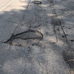 Pothole at N42.53 E71.22