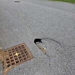Pothole at 21 Acre Rd