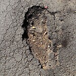 Pothole at 25 Sheridan St