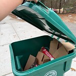 Trash/Recycling at 187 Pond St