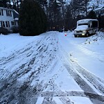 Roadway Plowing/Sanding at 49 Twombley Ave, North Billerica