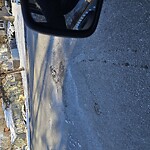 Pothole at 2–98 Larkspur Rd, Billerica 01821