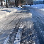Roadway Plowing/Sanding at 42.54 N 71.21 W
