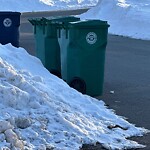 Trash/Recycling at 1 Homestead Ln