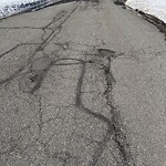 Pothole at 24 Governor Hutchinson Rd