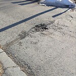 Pothole at 43 Allendale Ave
