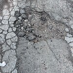 Pothole at 65 Dudley Rd