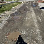 Pothole at 1–99 Bancroft St