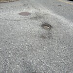 Pothole at 51 Pines Rd