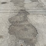 Pothole at 41 Mac Dougall St