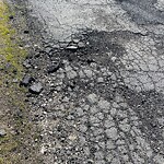 Pothole at 2 Swan Ln