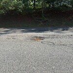 Pothole at Kirk Rd