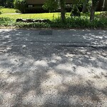 Pothole at 4 Green St