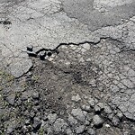 Pothole at 2 Swan Ln