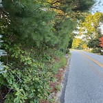 Sidewalk Obstruction at 249–279 Rangeway Rd, North Billerica