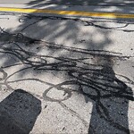 Pothole at 24 Bridle Rd