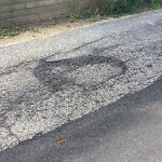 Pothole at 37 Blackwood Ave