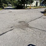 Pothole at 49 Twombley Ave, North Billerica