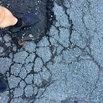 Pothole at 15 Concord Rd