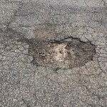 Pothole at 19 Outlook Rd, North Billerica