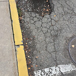 Pothole at Billericay Way